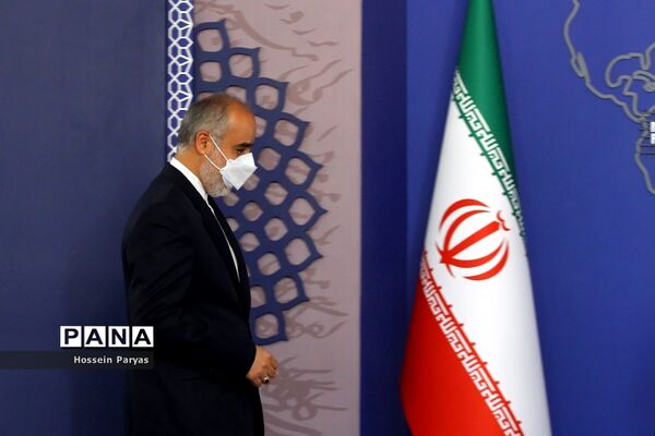 اولین نشست مطبوعاتی سخنگوی جدید وزارت خارجه