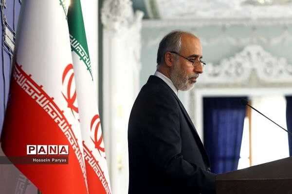 اولین نشست مطبوعاتی سخنگوی جدید وزارت خارجه