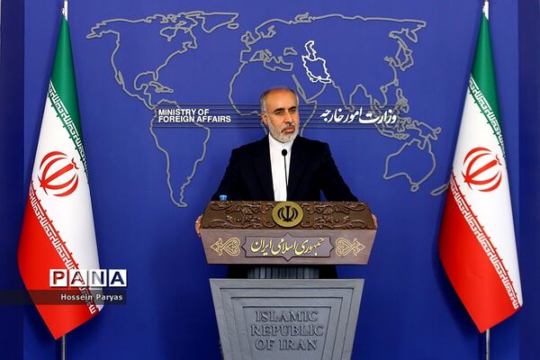اولین نشست مطبوعاتی سخنگوی جدید وزارت خارجه