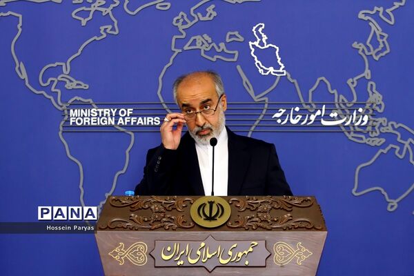 اولین نشست مطبوعاتی سخنگوی جدید وزارت خارجه