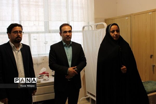 افتتاح اتاق بهداشت آموزش و پرورش ناحیه یک بهارستان