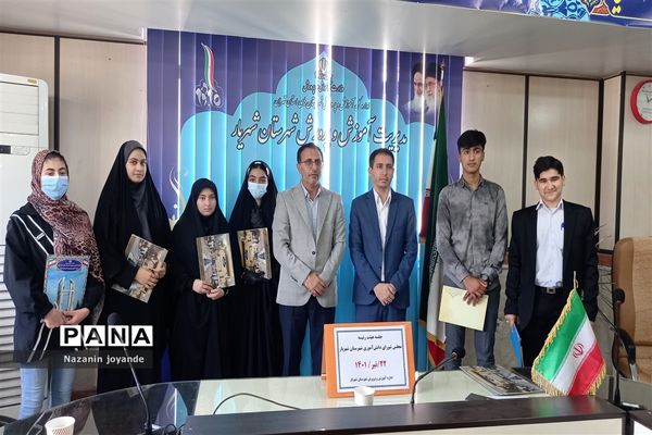 هم‌اندیشی مدیر آموزش و پرورش شهریار با اعضا هیات رئیسه مجلس دانش‌آموزی