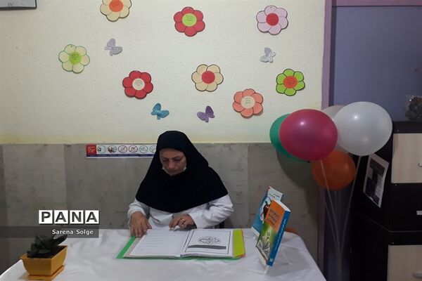 افتتاح اتاق بهداشت آموزشگاه عطیه در ملارد