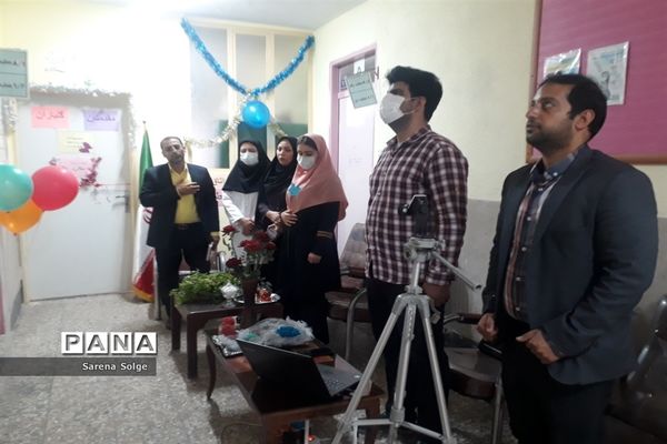 افتتاح اتاق بهداشت آموزشگاه عطیه در ملارد