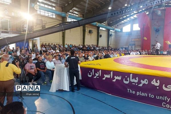 برگزاری طرح یکسان‌سازی آموزش فنون کشتی به مربیان سراسر ایران در رودهن