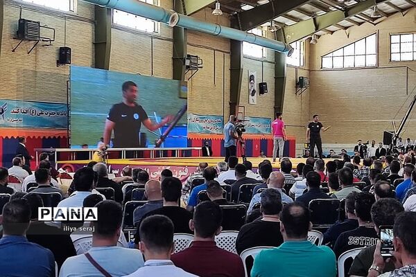 برگزاری طرح یکسان‌سازی آموزش فنون کشتی به مربیان سراسر ایران در رودهن