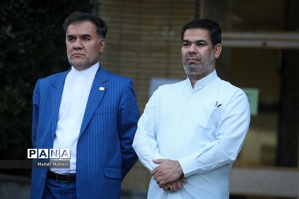 صبحگاه بیست و یکمین اردوی کشوری دانش‌آموزان پسر عشایر