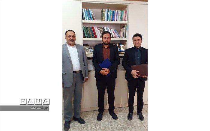 انتصاب مشاور امور جوانان مدیریت آموزش و پرورش شهرستان کلات