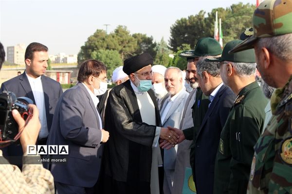 ورود رئیس‌جمهوری به کرمانشاه