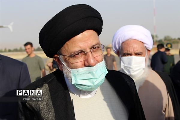 ورود رئیس‌جمهوری به کرمانشاه