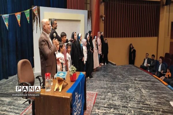 مراسم حفظ زیارت جامعه کبیر در شهرستان تاکستان