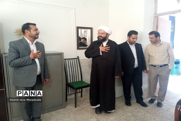 بازدید نماینده ترشیز از اداره آموزش و پرورش کاشمر