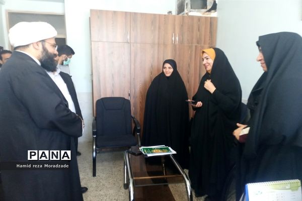 بازدید نماینده ترشیز از اداره آموزش و پرورش کاشمر