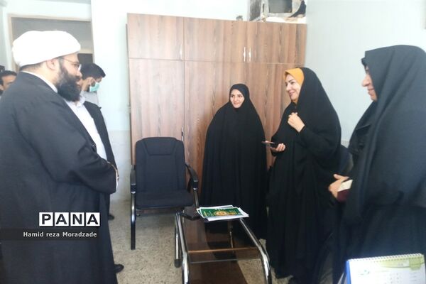 بازدید نماینده ترشیز از اداره آموزش و پرورش کاشمر