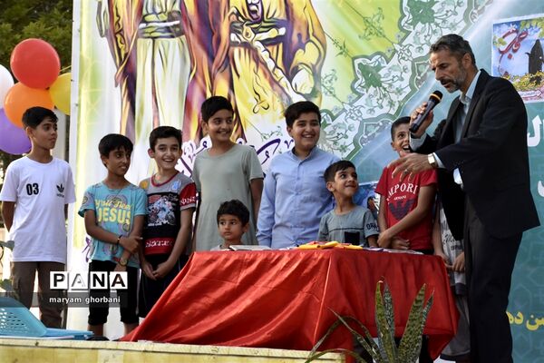 جشن دهه امامت و ولایت در بهنمیر