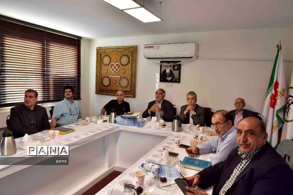 جلسه مجمع خیرین کشور