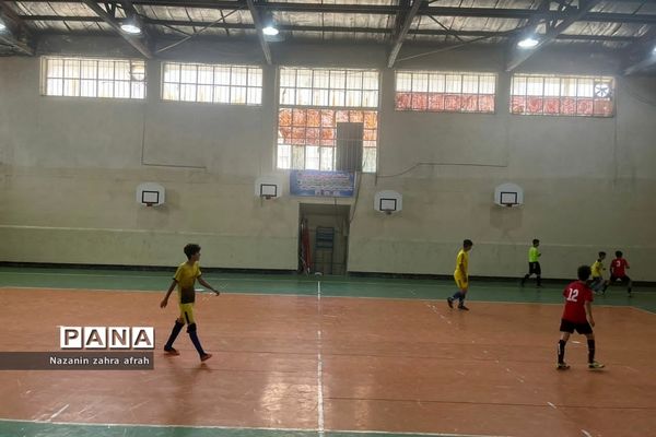 برگزاری مسابقات فوتسال جام غدیر  در رودهن