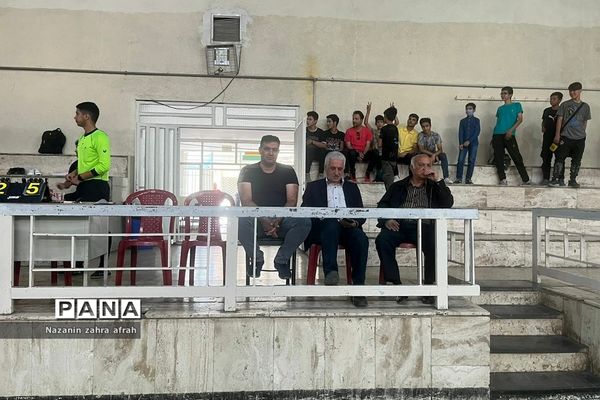 برگزاری مسابقات فوتسال جام غدیر  در رودهن