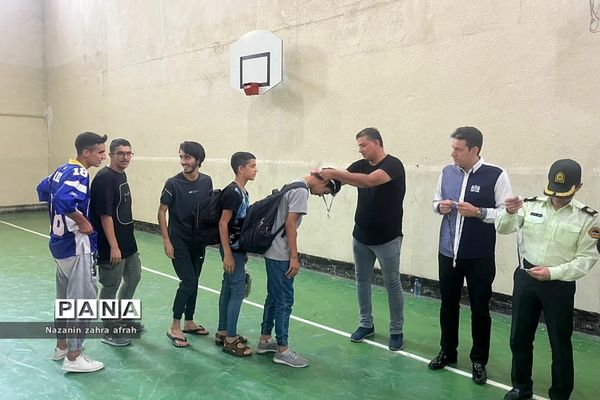 برگزاری مسابقات فوتسال جام غدیر  در رودهن