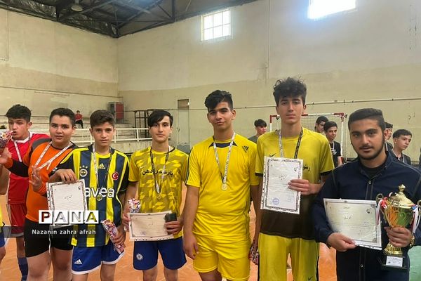 برگزاری مسابقات فوتسال جام غدیر  در رودهن