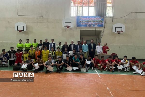 برگزاری مسابقات فوتسال جام غدیر  در رودهن