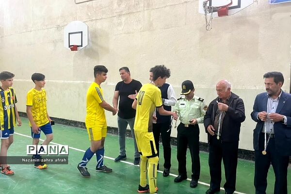 برگزاری مسابقات فوتسال جام غدیر  در رودهن