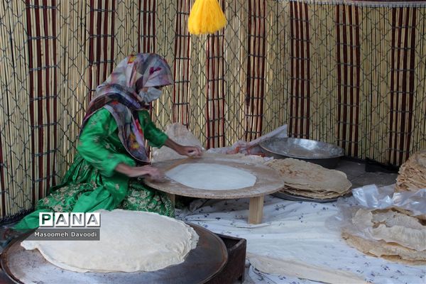 برپایی جشنواره اقوام ایران زمین در گذر حافظیه شیراز