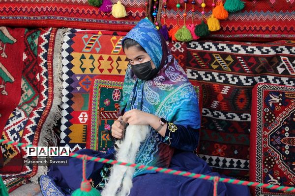 برپایی جشنواره اقوام ایران زمین در گذر حافظیه شیراز