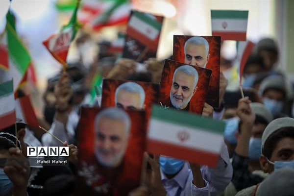 اختتامیه بیست و یکمین اردوی کشوری دانش‌آموزان پسر عشایر