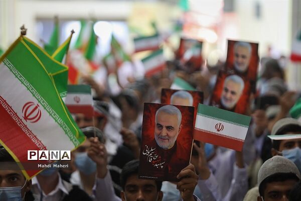 اختتامیه بیست و یکمین اردوی کشوری دانش‌آموزان پسر عشایر