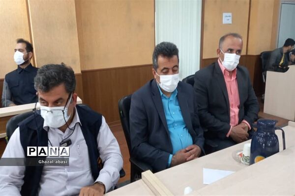 جلسه کارگروه توسعه، برنامه‌ریزی و عمران در شهرستان محمودآباد