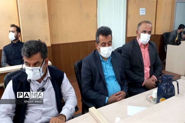 جلسه کارگروه توسعه، برنامه‌ریزی و عمران در شهرستان محمودآباد