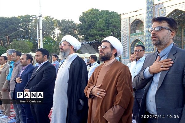 برگزاری جشن بزرگ عهد با امام در کاشمر