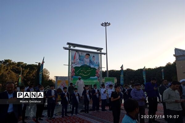 برگزاری جشن بزرگ عهد با امام در کاشمر