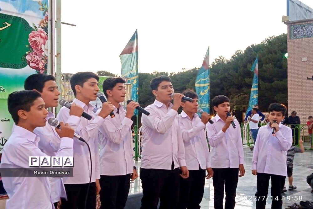 برگزاری جشن بزرگ عهد با امام در کاشمر