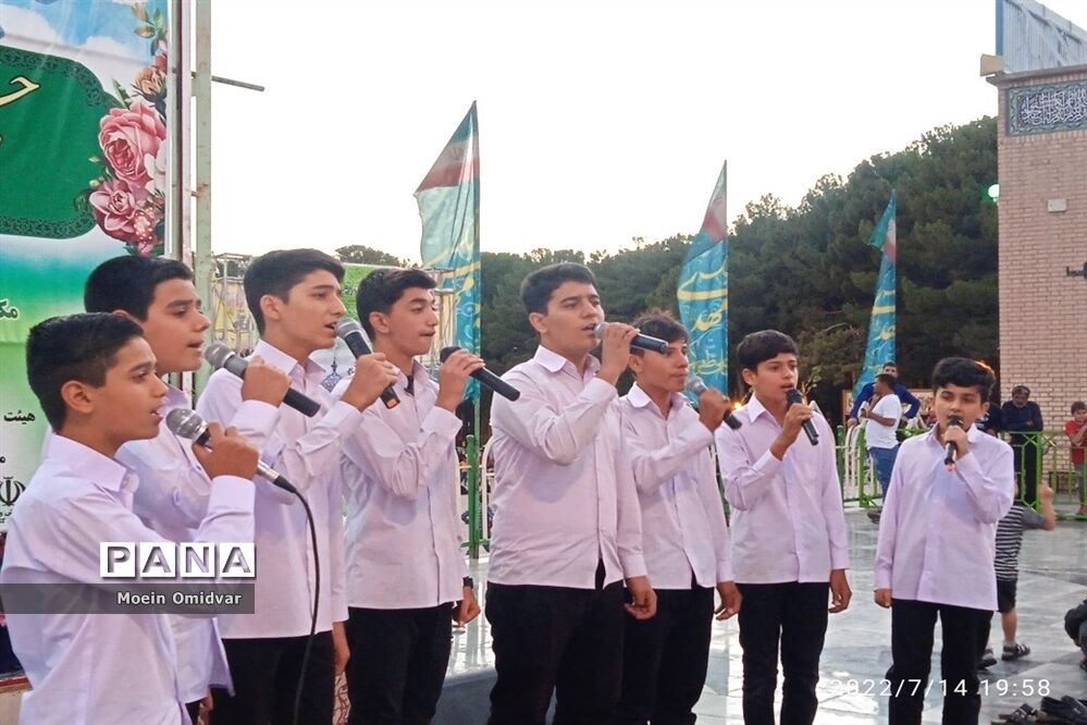 برگزاری جشن بزرگ عهد با امام در کاشمر