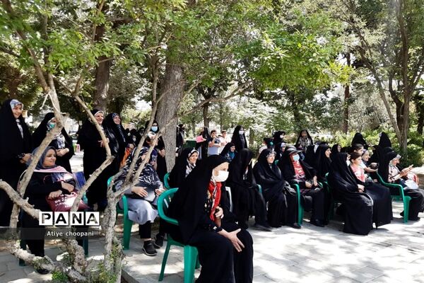 برگزاری ویژه برنامه عفاف و حجاب به همت سرای محله صاحب الزمان