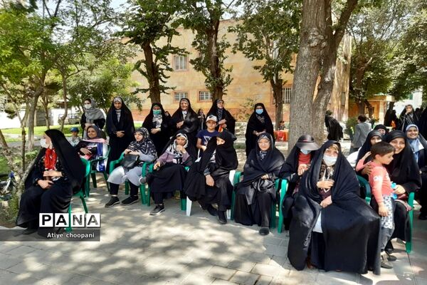 برگزاری ویژه برنامه عفاف و حجاب به همت سرای محله صاحب الزمان