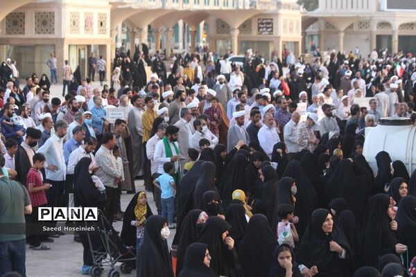 تجمع بزرگ «شکوه حیا» در قم