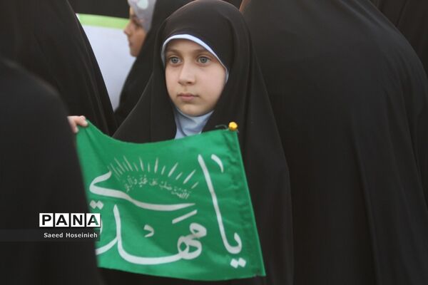 تجمع بزرگ «شکوه حیا» در قم