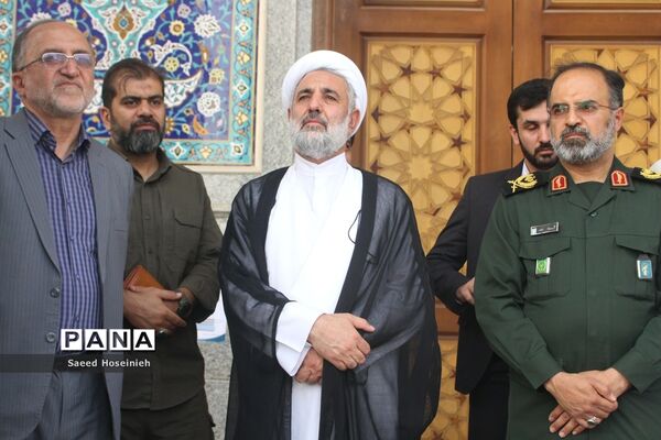تجمع بزرگ «شکوه حیا» در قم