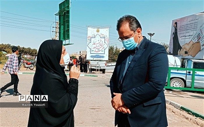 همایش بزرگ پیاده‌روی خانوادگی همزمان با دهه امامت و ولایت در قرچک