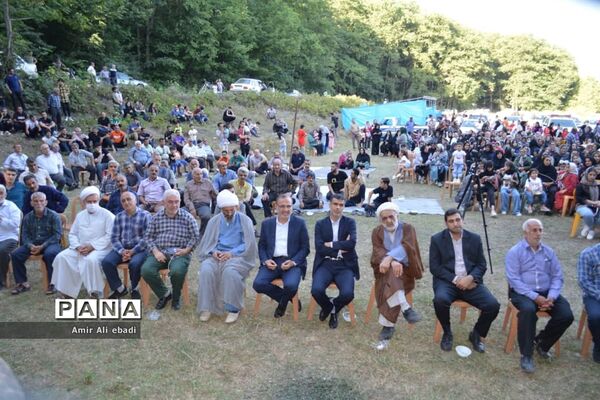 جشن دهه امامت و ولایت در روستای سنه کوه میاندورود
