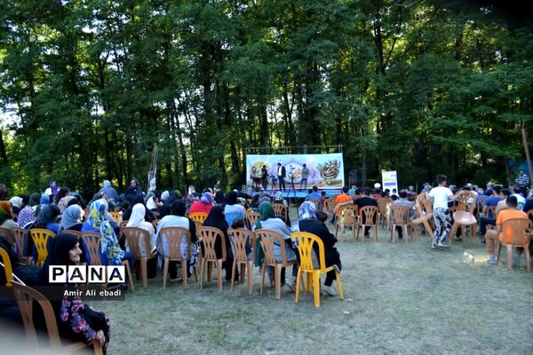 جشن دهه امامت و ولایت در روستای سنه کوه میاندورود