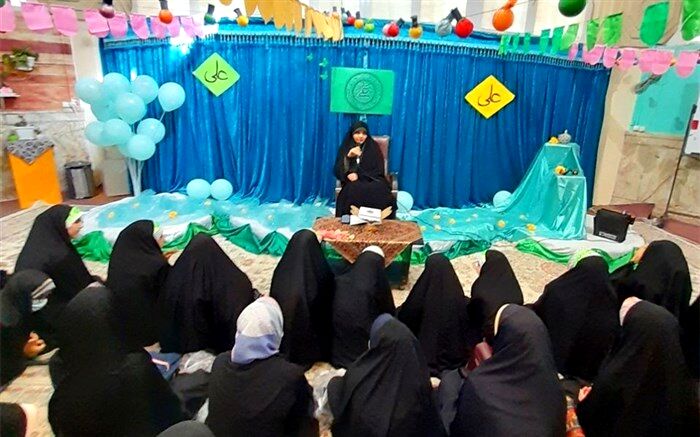 جشن سالروز میلاد امام هادی(ع) ویژه نوجوانان در حرم حضرت معصومه(س)