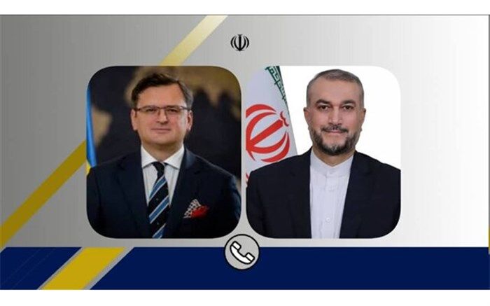 اعلام آمادگی ایران و اوکراین برای گسترش روابط دوجانبه
