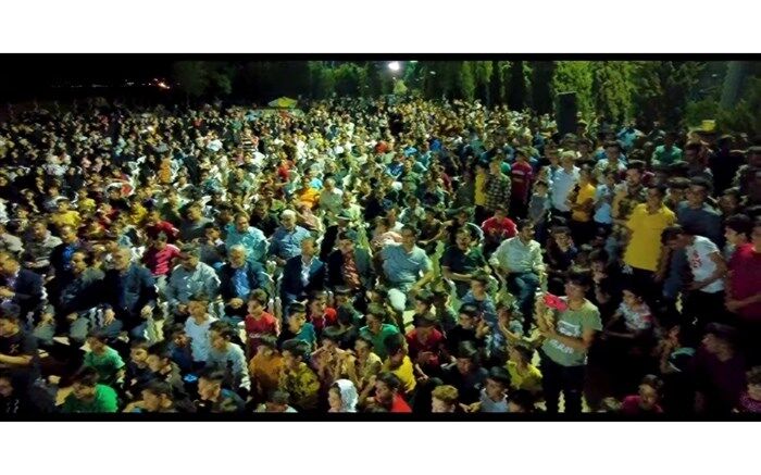 جشن دهه ولایت در بوستان سرو جعفریه قم برگزار شد