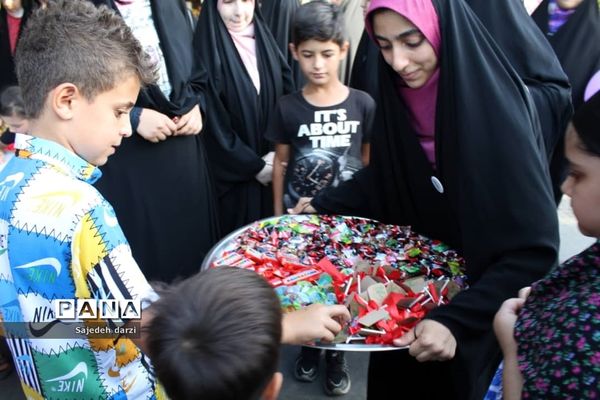 جشن بزرگ دختران حیدر در بابل