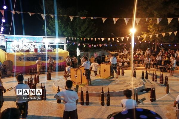 جشن عید غدیر در بوستان ملت شهرستان اقلید