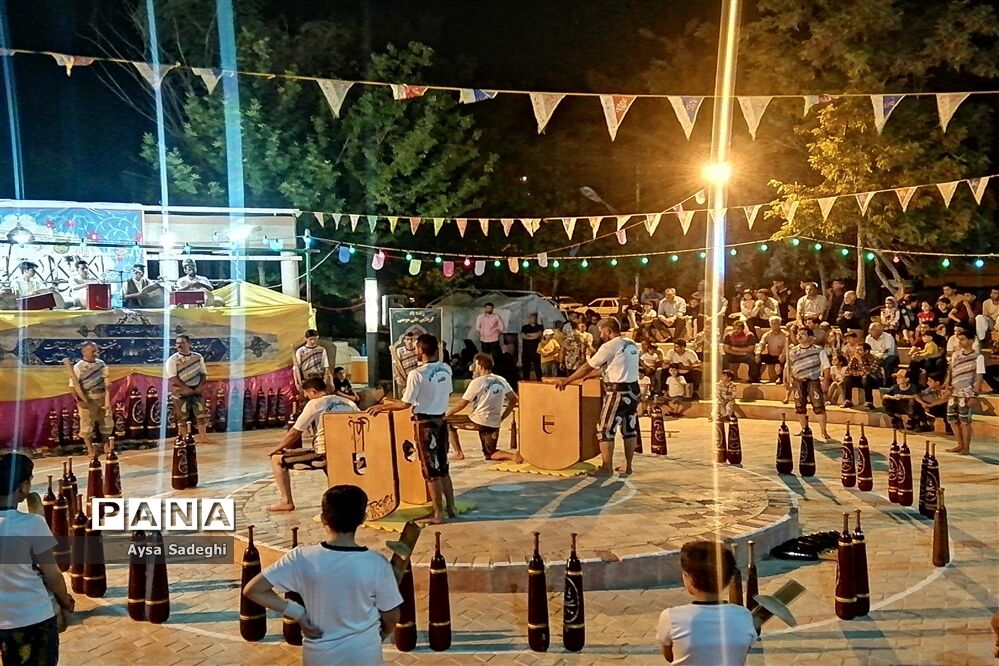 جشن عید غدیر در بوستان ملت شهرستان اقلید